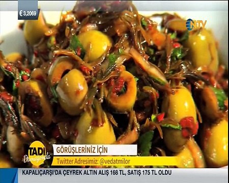 Tadı Damağımda 30 Ekim 2015