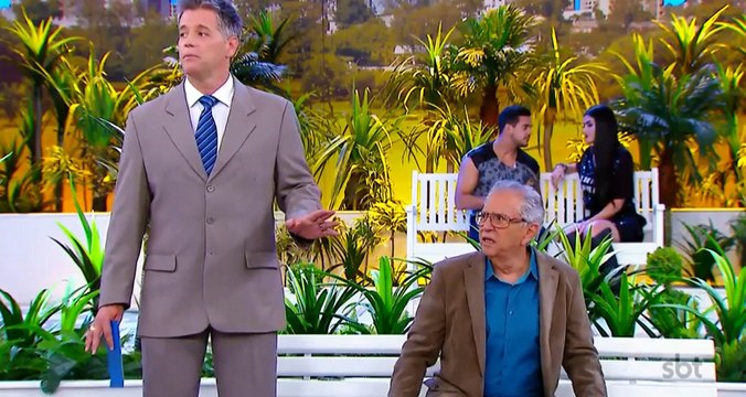 Jair Bolsolargo e Jean Willians debatem - AGO - 12 -18