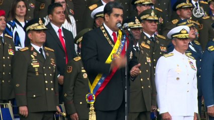 Maduro dice que aceptaría ayuda del FBI por atentado