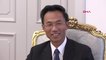 TBMM Başkanı Yıldırım, Çin Halk Cumhuriyeti Büyükelçisi Yu Hongyang'ı Kabul Etti