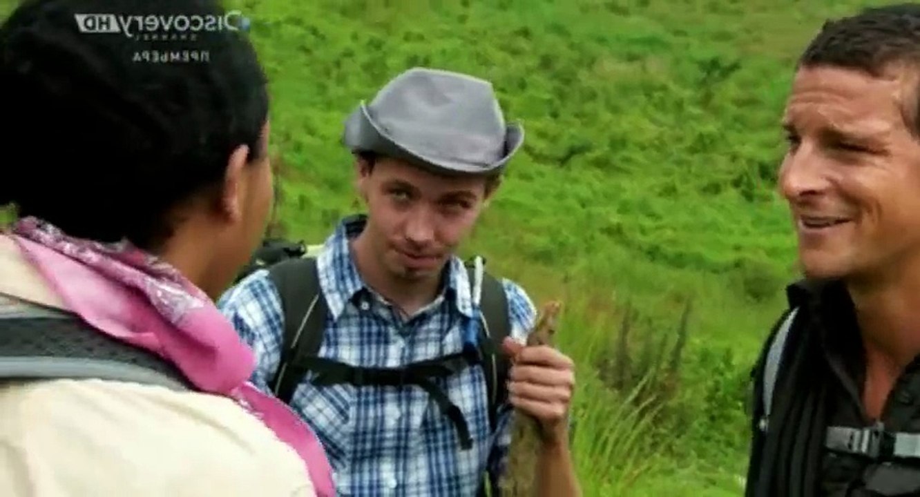 Bear Grylls Breaking Point S01  E06 Trees and Insects - Part 01