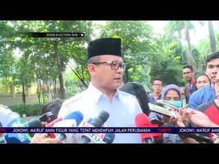 Good Election - Beberapa Petinggi Gerindra Menyambangi Rumah Prabowo untuk Mengantar ke KPU