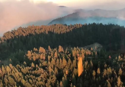 Ranch Fire Becomes Largest Wildfire in California History