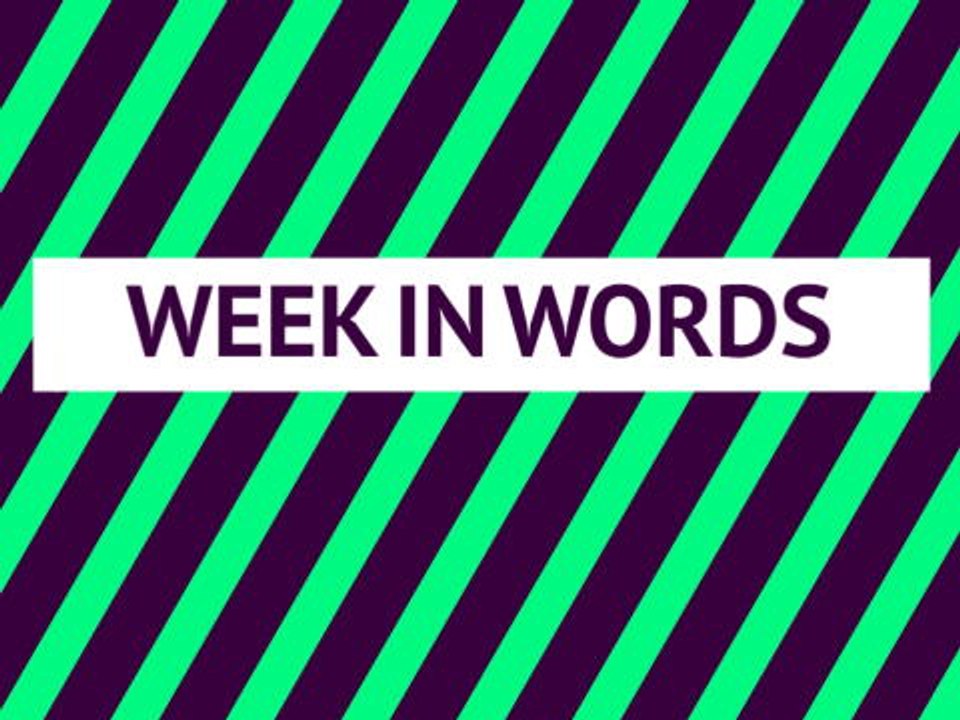 Premier League - week 1 in words