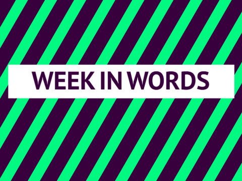 Premier League - week 1 in words