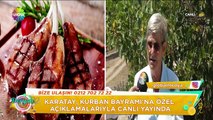 Canan Karatay'dan Kurban Bayramı'na özel açıklamalar!