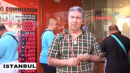 Çeşitli İllerden Çok sayıda Kişi, Döviz Bozdurmak İçin Bürolara Akın Etti