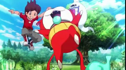Yo Kai Watch S01  E05 Manjimutt Part 4 Yo kai Illoo