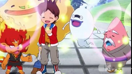 Yo Kai Watch S01  E06 Manjimutt Part 5 Yo kai Blazion