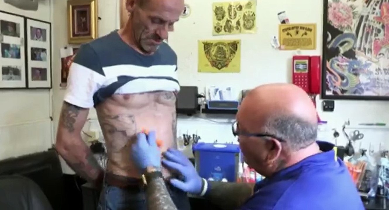 Tattoo Disasters UK S03  E05 E 5 - Part 02
