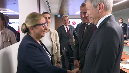 DEİK yönetimi, Ticaret Bakanı Pekcan başkanlığında toplandı - İSTANBUL