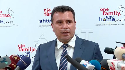 Marrëveshja e Ohrit, Zaev: Përfaqësimi i shqiptarëve nuk është përmbushur