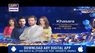 Khasara Episode 2nd Last Double Episode (Promo)