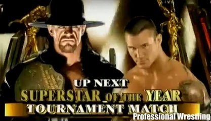 The Undertaker vs Randy Orton