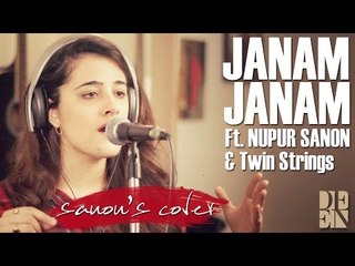 Janam Janam - Dilwale - Cover by Nupur Sanon ft. Twin Strings # Zili music company !