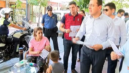Manisa'da STK'lar altın ve dolar bozdurdu