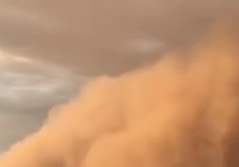 Télécharger la video: Haboob Dust Storm Blots Out Sky Over Maricopa, Arizona