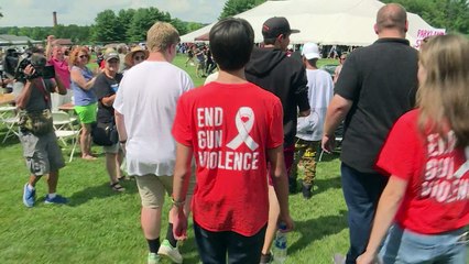 Des lycéens américains sur la route contre les armes