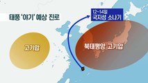 [날씨] 태풍 수증기 유입, 주말 서울 37℃...태풍 '야기' 진로는?  / YTN