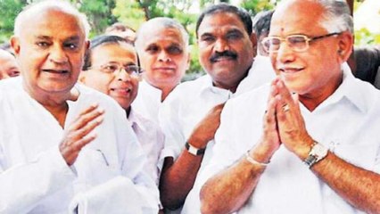 ಜೆಡಿಎಸ್-ಬಿಜೆಪಿ ಒಳ ಒಪ್ಪಂದ , ಕಾಂಗ್ರೆಸ್ ಮಾಜಿ ಸಂಸದ ಆರೋಪ  | Oneindia Kannada