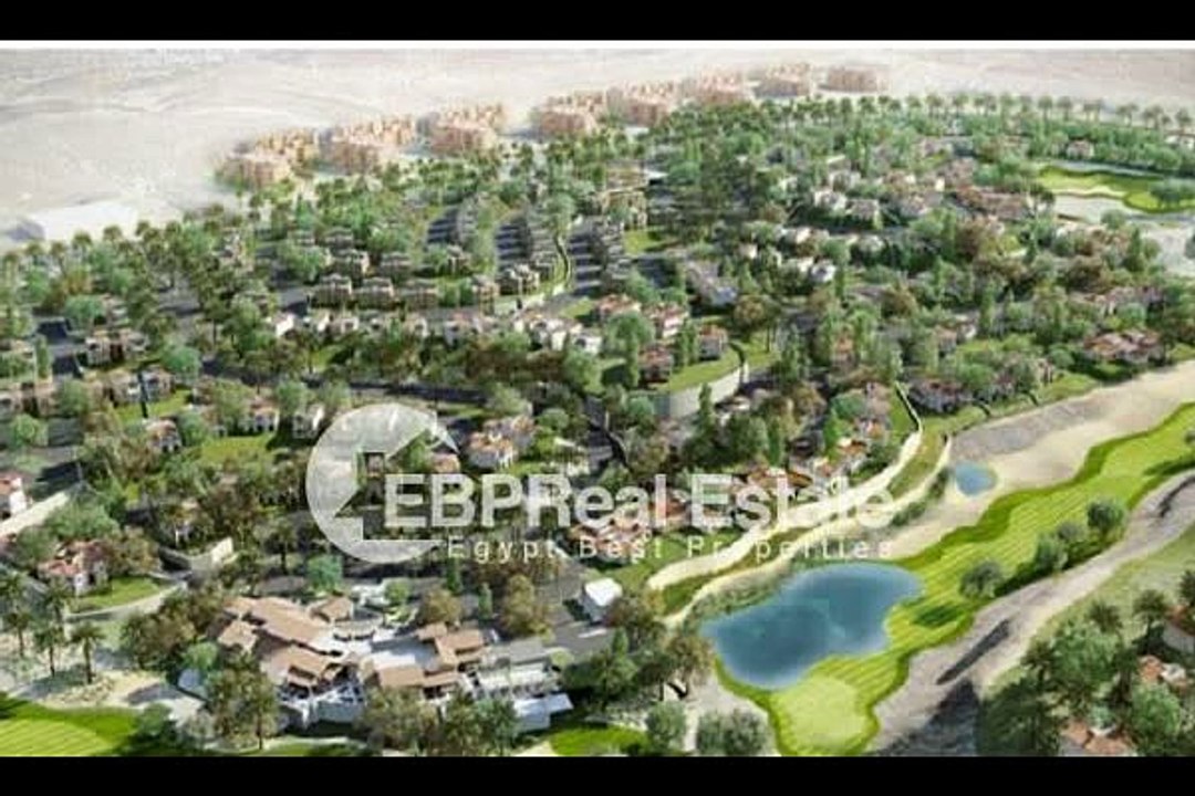 Luxurious Compound In Levana Estate Uptown Cairo Villa For Sale