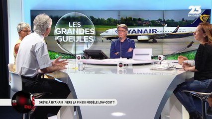 La GG du jour : Grève à Ryanair, vers la fin du modèle low cost ? - 10/08