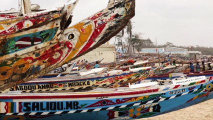 Dos adolescentes españoles conocen la realidad en Senegal