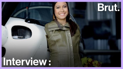 Jessica Cox, première pilote sans bras au monde