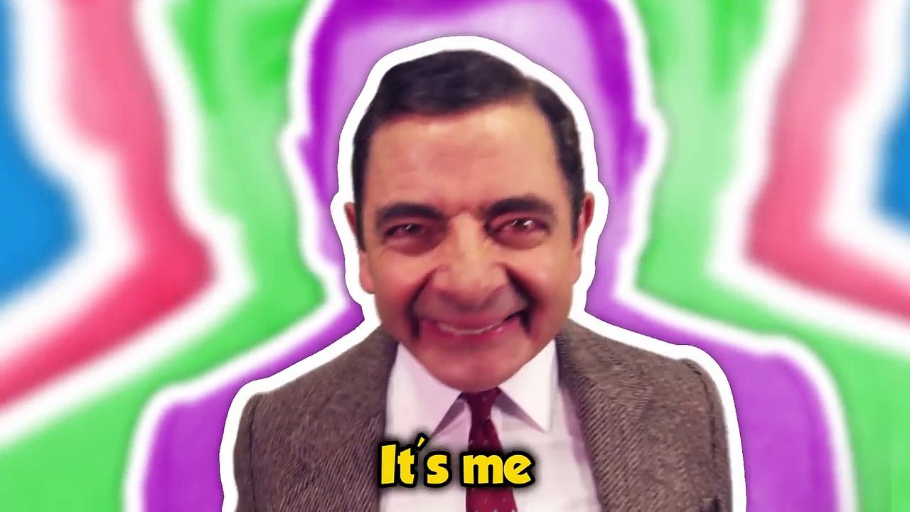 I'm Bean, Mr Bean Sing Along Version | Music Video | Mr. Bean Official