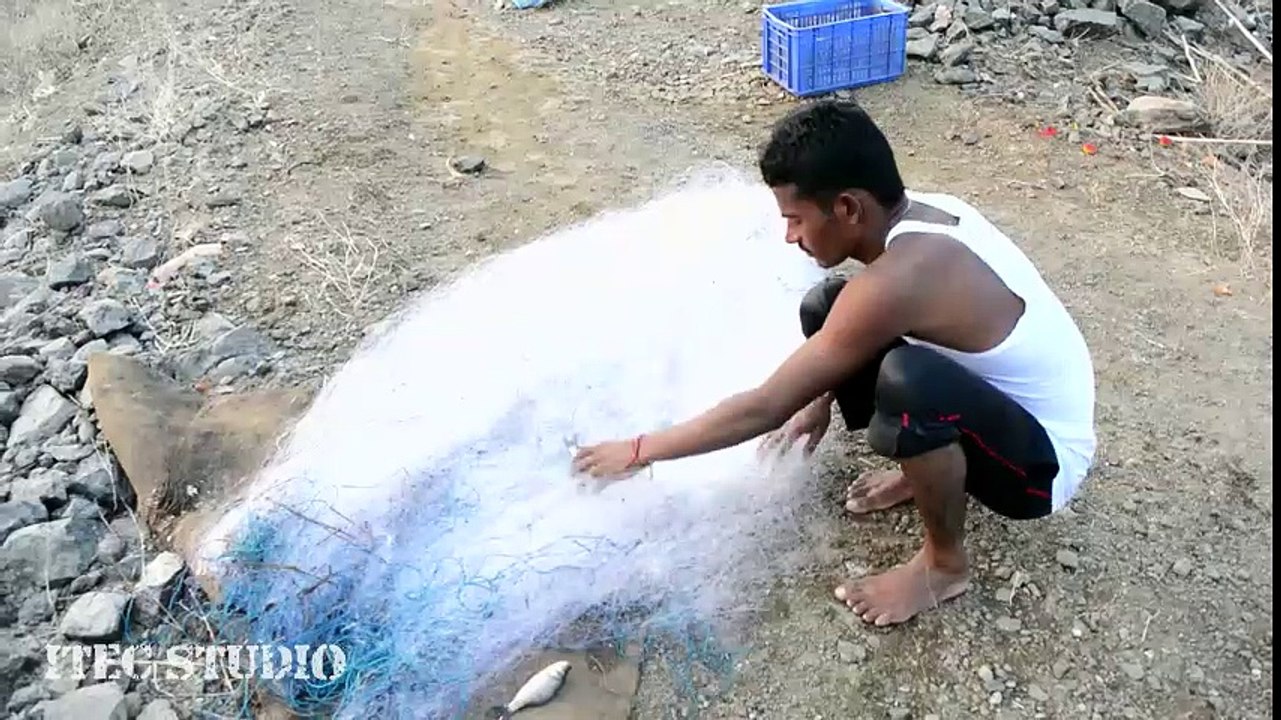 Village Boys fishing and cooking video