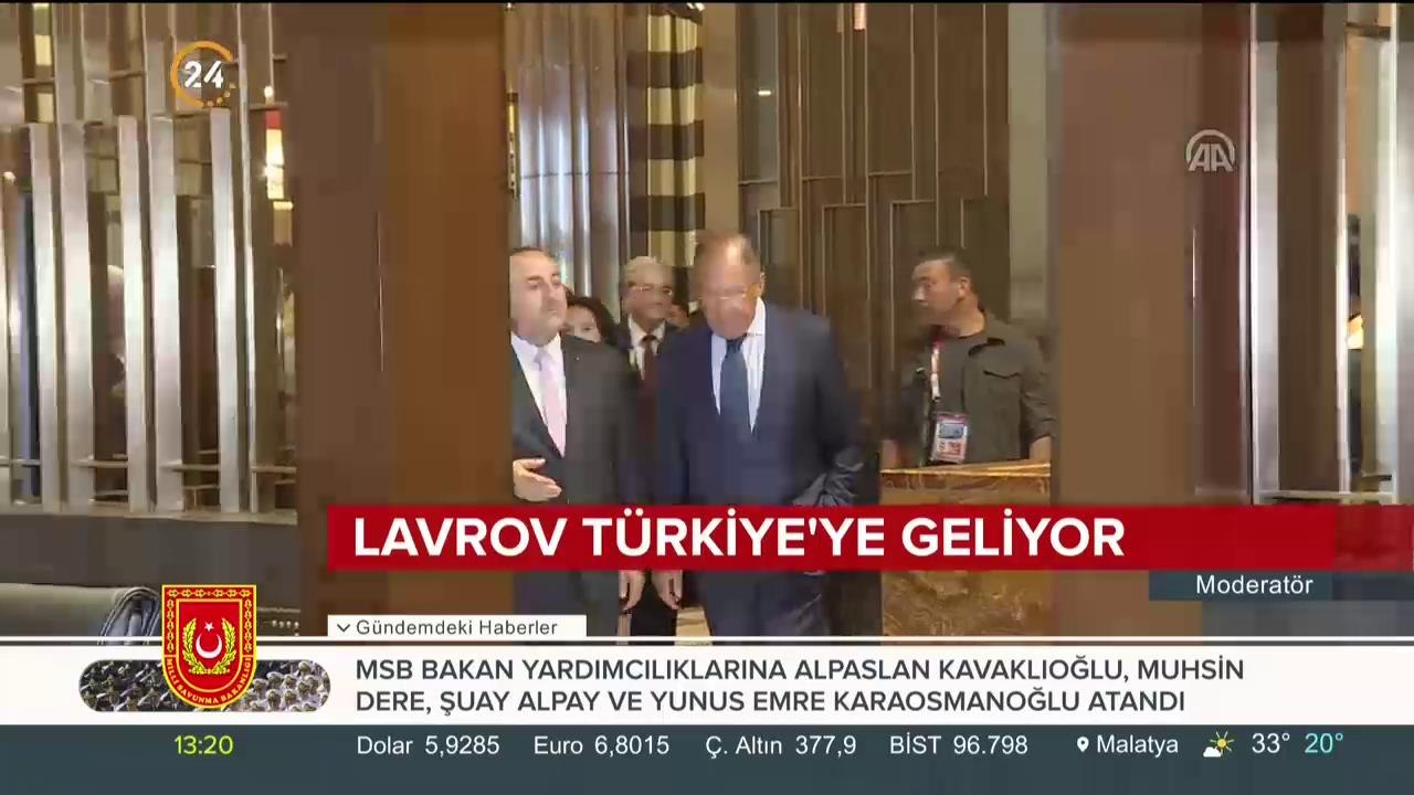 Lavrov 13-14 Ağustos'ta Türkiye'de - Dailymotion Video