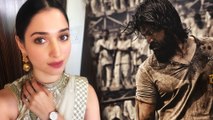 KGF Kannada Movie : ಒಂದೇ ಹಾಡಿಗೆ ಇಷ್ಟು ಸಂಭಾವನೆ ಪಡೆದ್ರಾ ತಮನ್ನಾ..!?  | Filmibeat Kannada