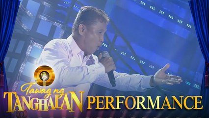 Tawag ng Tanghalan: Manuelito Bacus | Tanging Ikaw