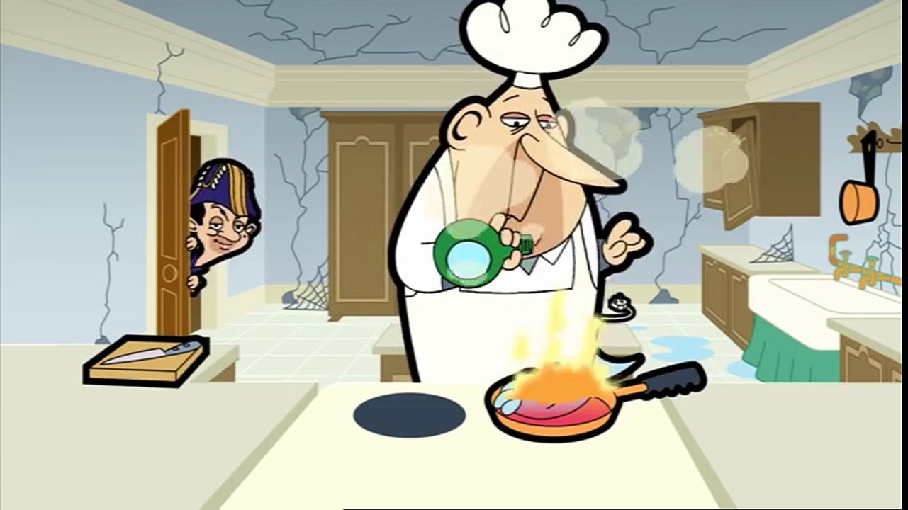 Chef or Butler | Mr. Bean Official