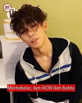 Bobby - W Korea Kutlama Mesajı (Türkçe Altyazılı)