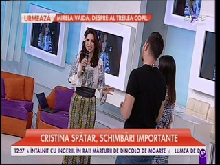 CRISTINA SPATAR (star matinal - tv show) 6.april.2018