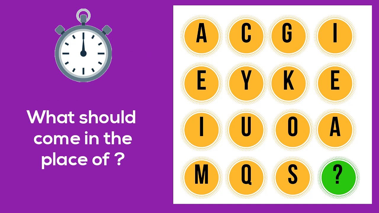 Puzzle Challenge For you !