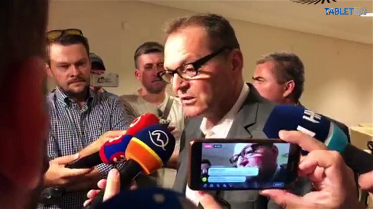ZÁZNAM: Brífing riaditeľa SIS A. Šafárika