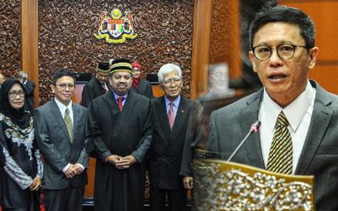Four take oath as Senators