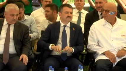 Bakan Pakdemirli: "İş Dünyamız Bu Dönemde Mutlaka Rahatlatılacak"