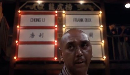 Van Damme vs Bolo Yeung