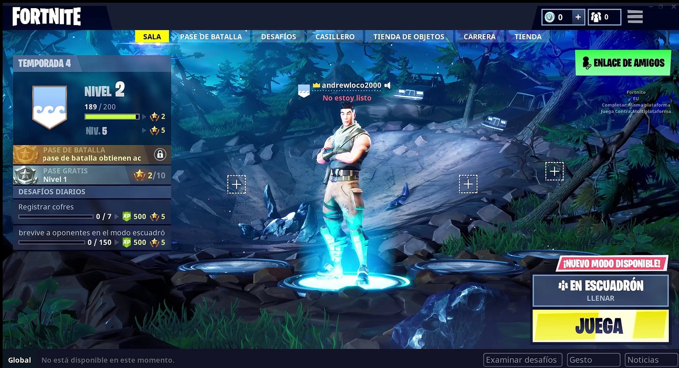 Fortnite-gameplay