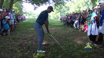 Tiger Woods: PGA Championship Round 1 recap