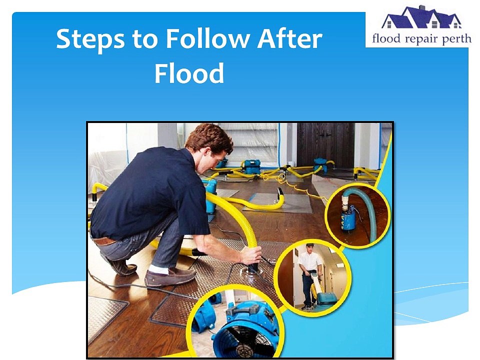 Steps to Follow After Flood
