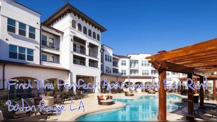 Get Luxurious  Apartments For Rent Baton Rouge LA