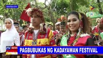 Pagbubukas ng Kadayawan Festival