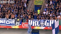 KRC Genk 2-0 Lech Poznań Skrót meczu 09/08/2018 PL