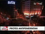 Warga Lebanon Turun ke Jalan Tuntut Pemberantasan Korupsi