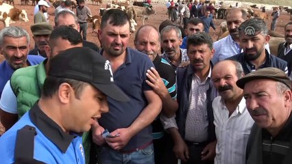 Polisten hayvan pazarında uygulamalı 'sahte para' uyarısı - KARS