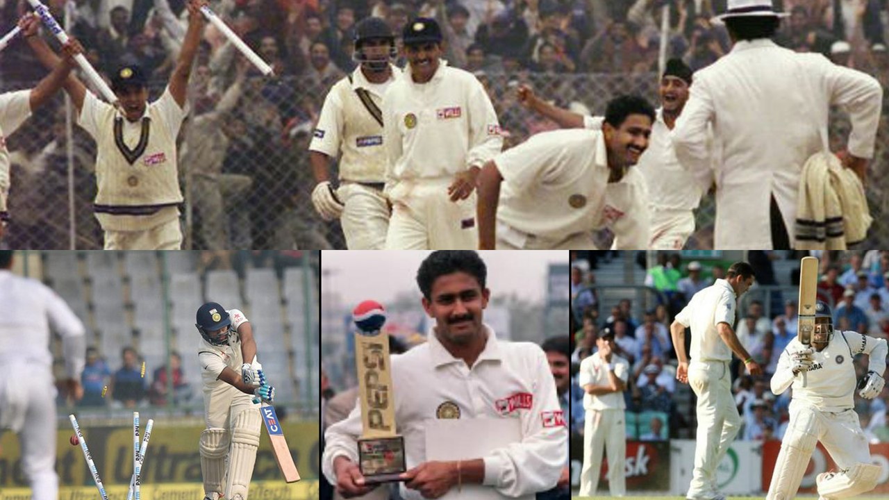 Anil Kumble  Scores A Century In England And India Match In 2007